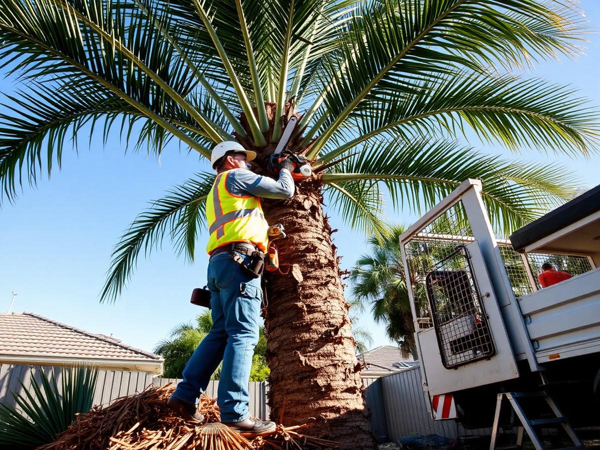 Tree & Palm Removals